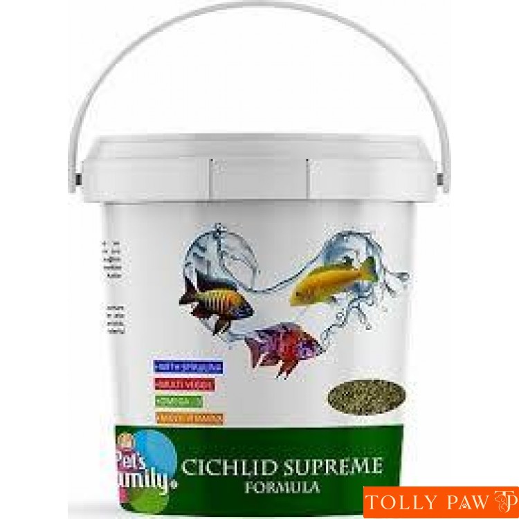 PET'S FAMİLY CİCHLİD SUPREME FORMULA 1.5 KG