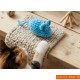 ÖRME CATNİPLİ FARE OYUNCAK