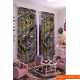 140x260 cm 2 Kanat Bebek Çocuk Odası Fon Perdesi Desenli Dekoratif Dijital Baskılı Premium Çocuk Odası Perdesi