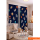 100x250 cm 1 Kanat Bebek Çocuk Odası Fon Perdesi Desenli Dekoratif Dijital Baskılı Premium Çocuk Odası Perdesi