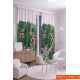 100x250 cm 1 Kanat Evcil Hayvan Temalı Salon Oturma Odası Yatak Odası Fon Perdesi Desenli Dekoratif Dijital Baskılı Premium Perde