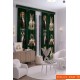 100x250 cm 1 Kanat Evcil Hayvan Temalı Salon Oturma Odası Yatak Odası Fon Perdesi Desenli Dekoratif Dijital Baskılı Premium Perde
