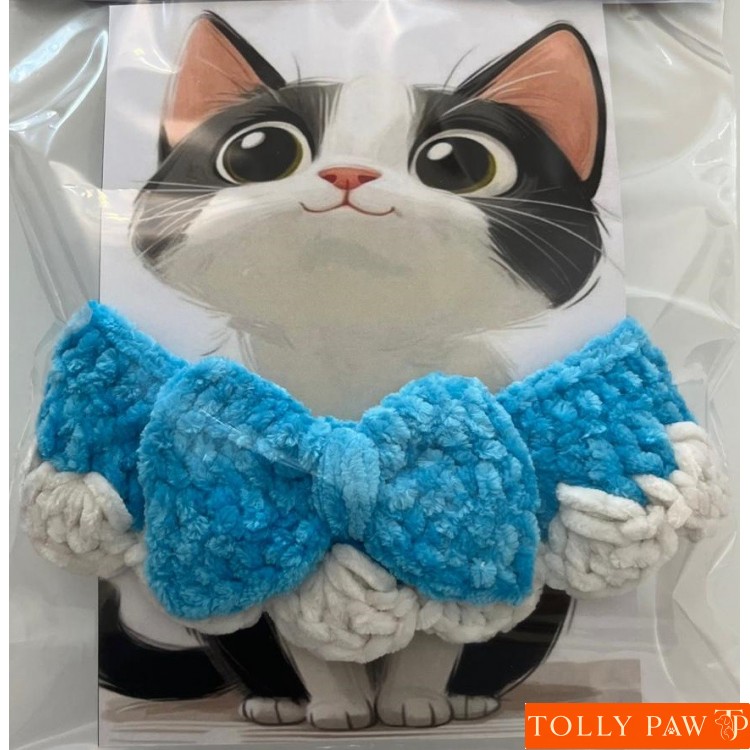 PREMİUM HANDMADE KEDİ KÖPEK AYARLANABİLİR BOYUN TASMASI