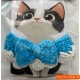 PREMİUM HANDMADE KEDİ KÖPEK AYARLANABİLİR BOYUN TASMASI