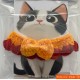 PREMİUM HANDMADE KEDİ KÖPEK AYARLANABİLİR BOYUN TASMASI