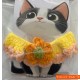 PREMİUM HANDMADE KEDİ KÖPEK AYARLANABİLİR BOYUN TASMASI