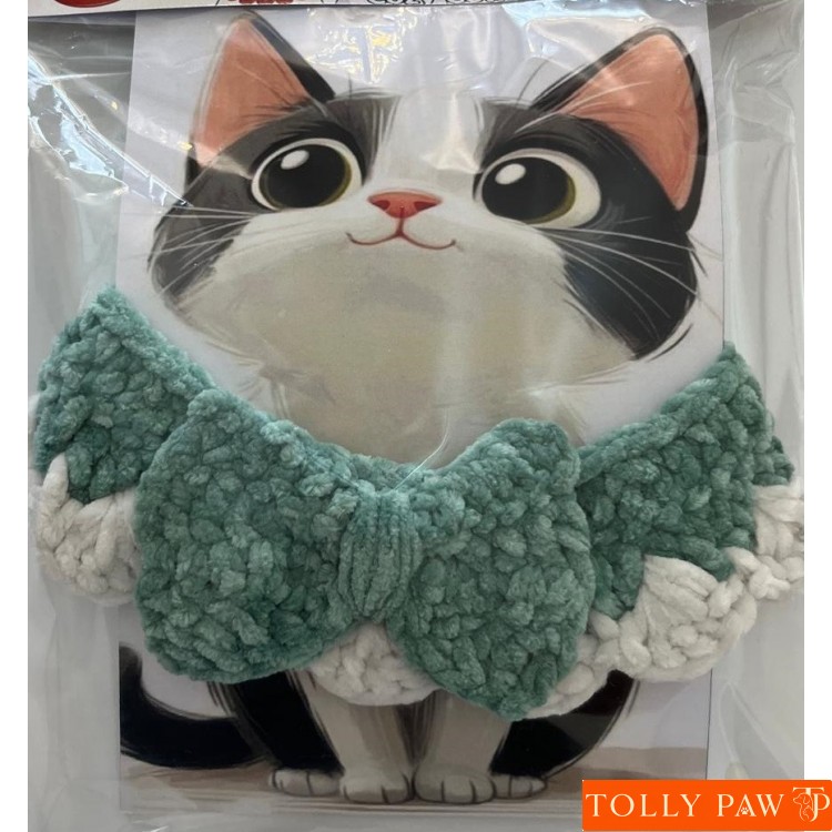 PREMİUM HANDMADE KEDİ KÖPEK AYARLANABİLİR BOYUN TASMASI