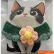 PREMİUM HANDMADE KEDİ KÖPEK AYARLANABİLİR BOYUN TASMASI