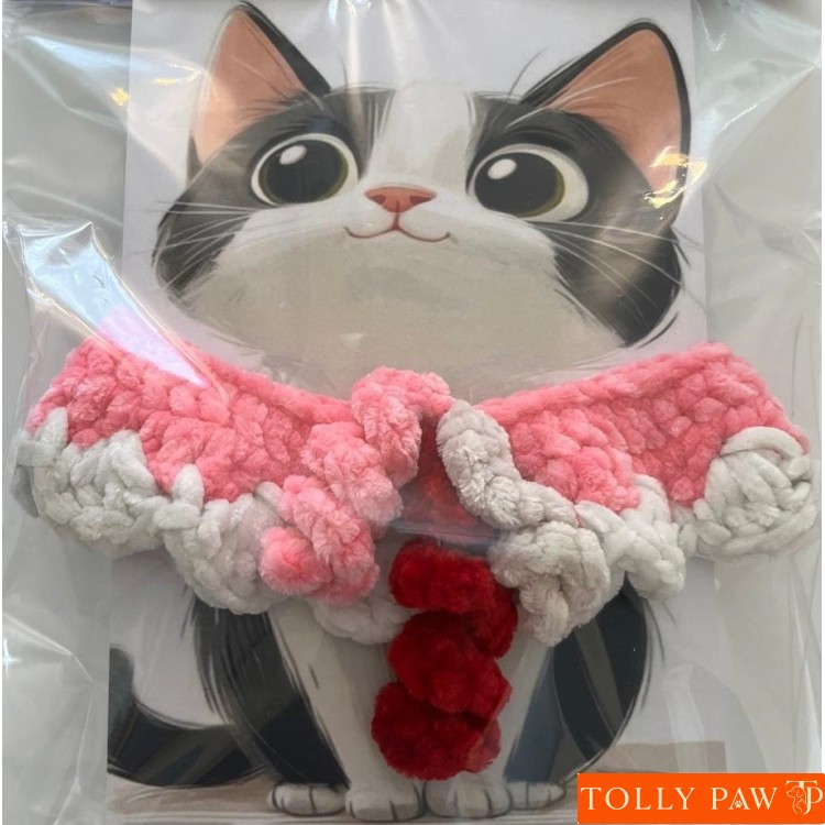 PREMİUM HANDMADE KEDİ KÖPEK AYARLANABİLİR BOYUN TASMASI