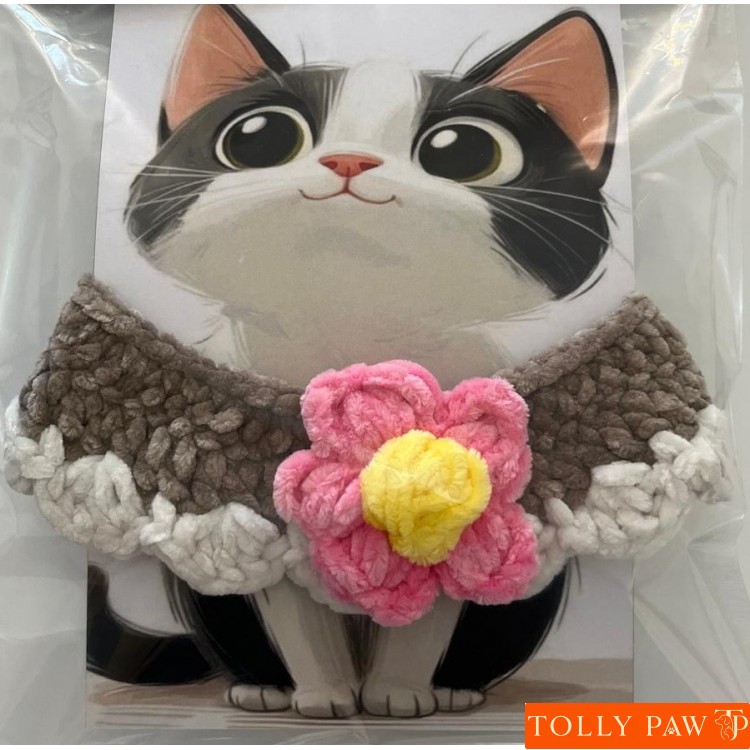 PREMİUM HANDMADE KEDİ KÖPEK AYARLANABİLİR BOYUN TASMASI