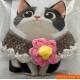 PREMİUM HANDMADE KEDİ KÖPEK AYARLANABİLİR BOYUN TASMASI
