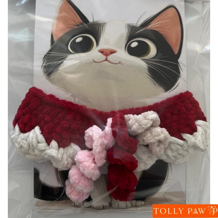 PREMİUM HANDMADE KEDİ KÖPEK AYARLANABİLİR BOYUN TASMASI